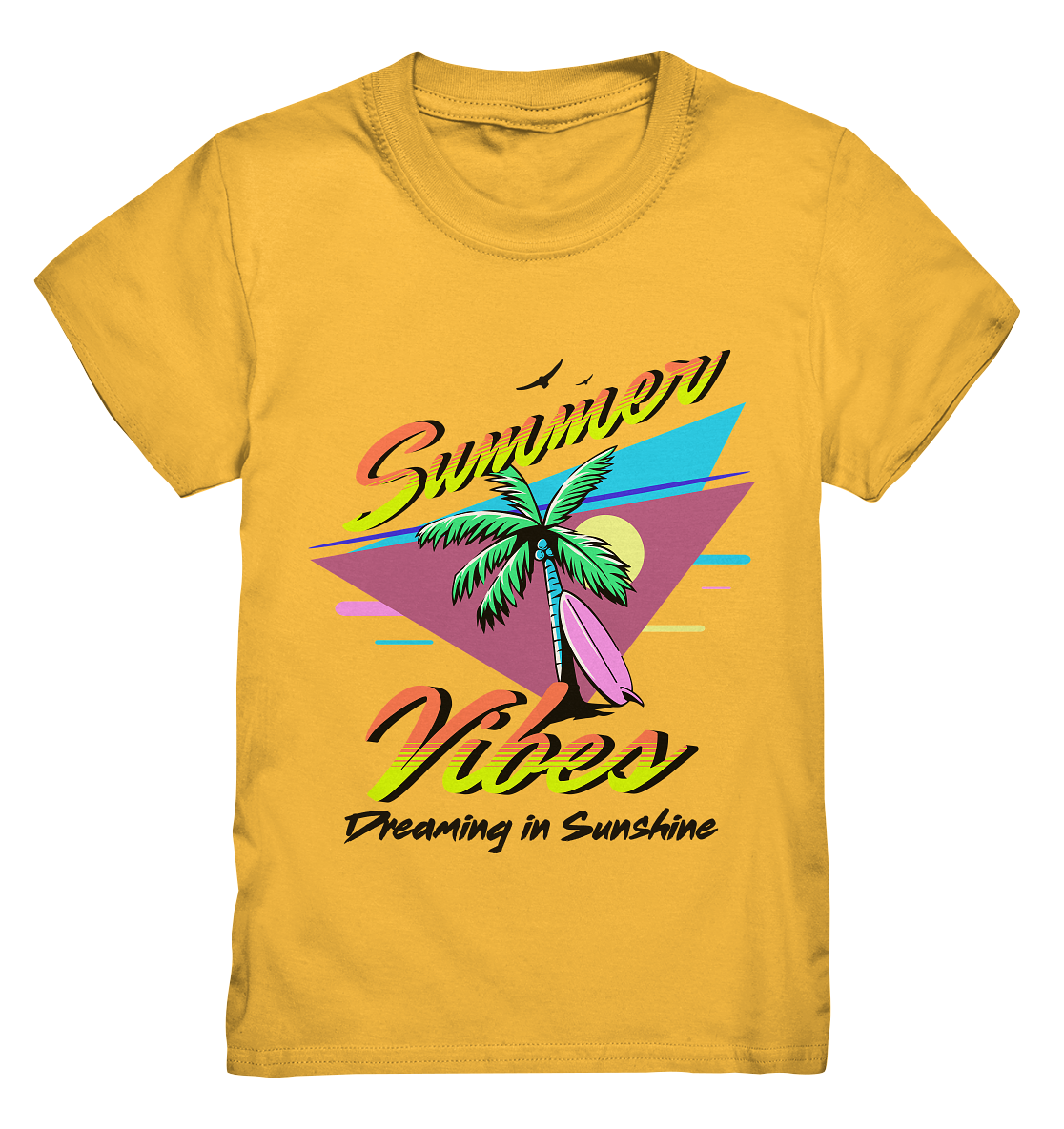 Summer Vibes Dreaming - Kids Premium Shirt