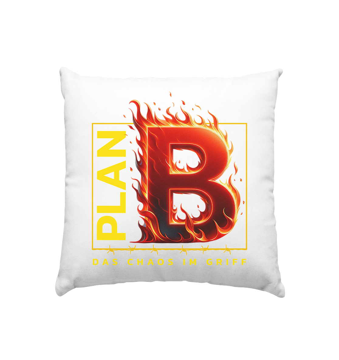 Plan B - Kissen 40x40cm