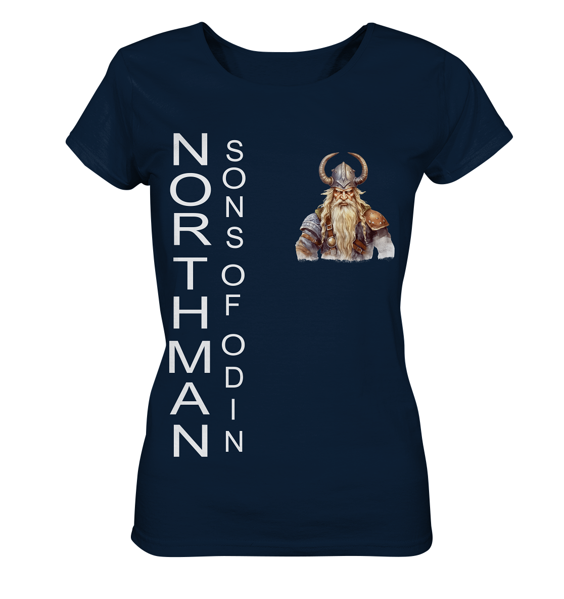 NORTHMAN SONS OF ODIN - NO 2 - STREETWEAR - STATEMENT - Ladies Organic Basic Shirt
