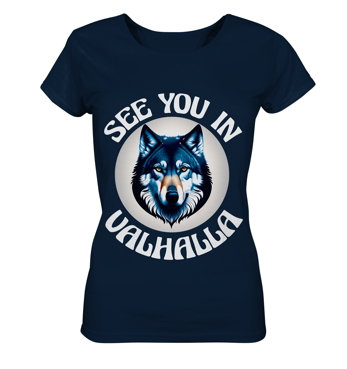 SEE YOU IN VALHALLA NO 5 - STREETWEAR - STATEMENT - Ladies Organic Basic Shirt