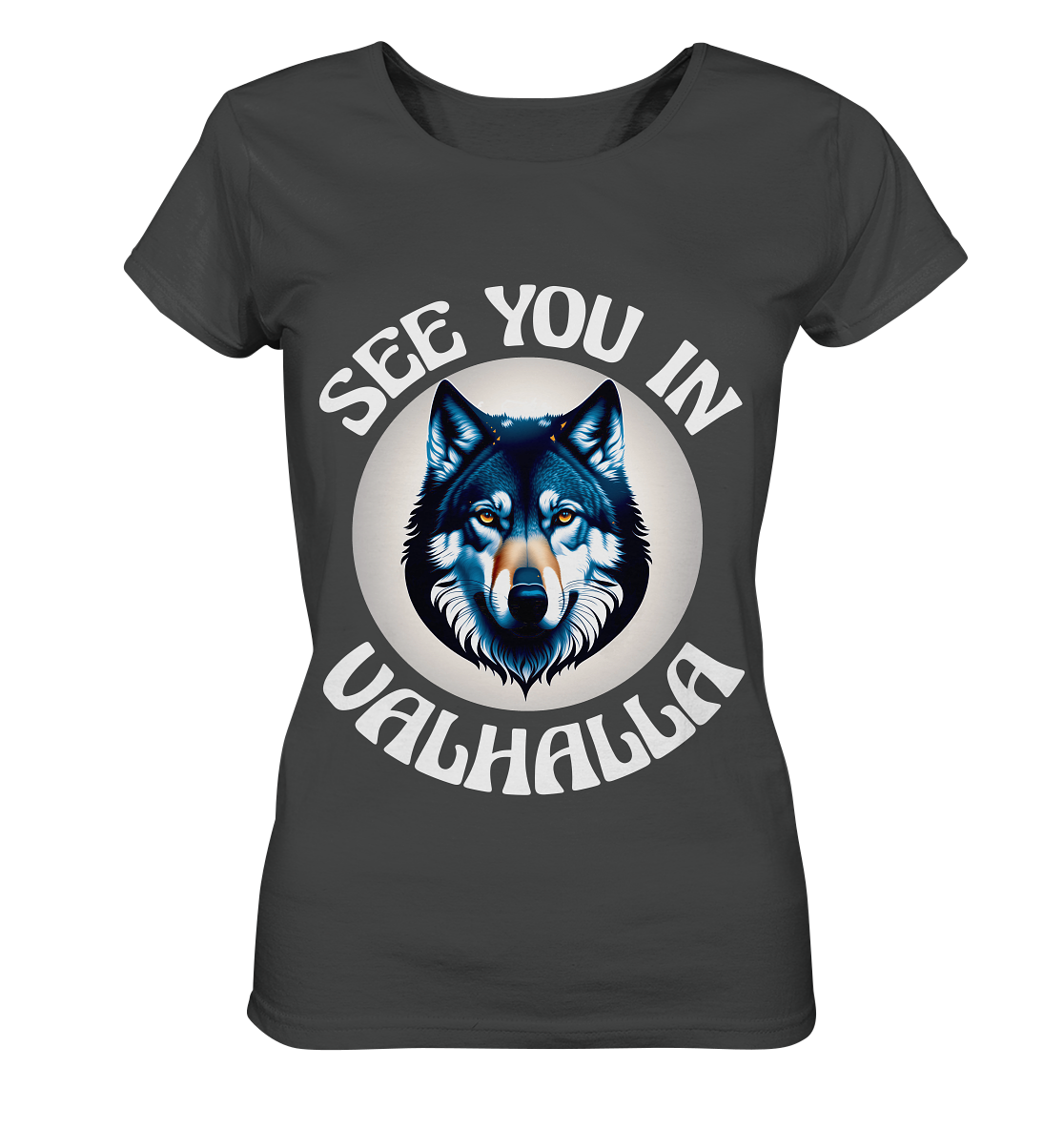 SEE YOU IN VALHALLA NO 5 - STREETWEAR - STATEMENT - Ladies Organic Basic Shirt