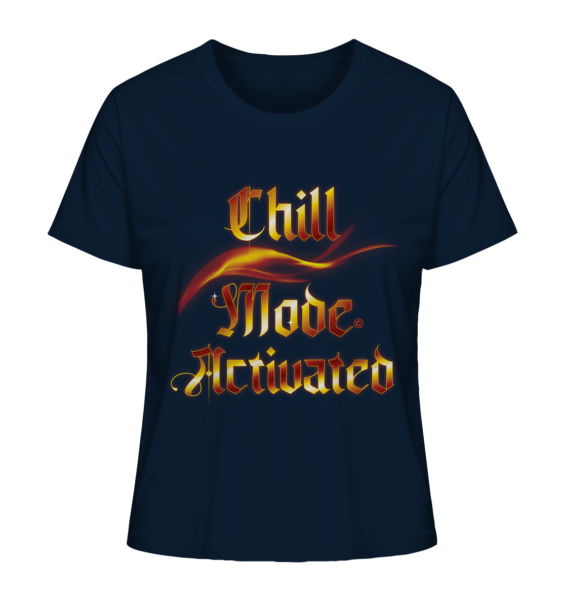 Chill Mode - Ladies Organic Shirt