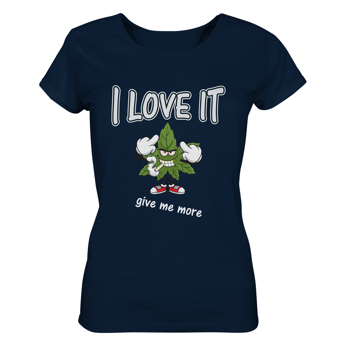T-Shirt für Damen Kiffer