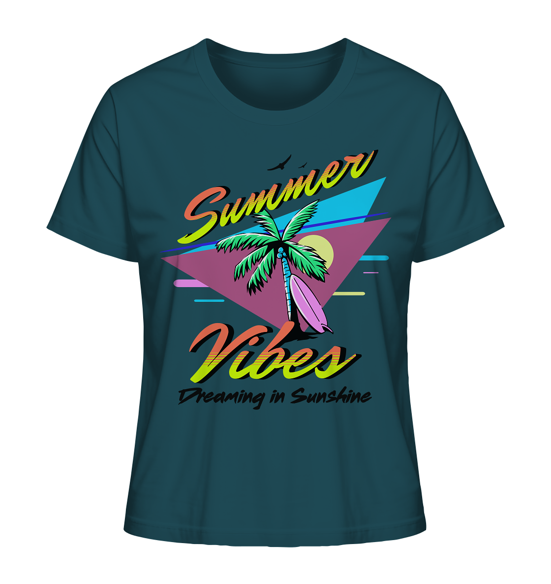 Summer Vibes Dreaming - Ladies Organic Shirt