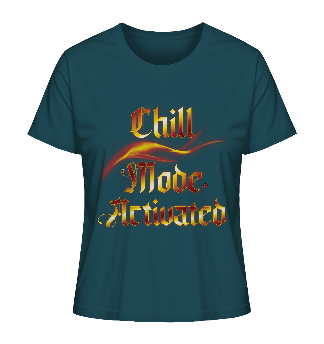 Chill Mode - Ladies Organic Shirt