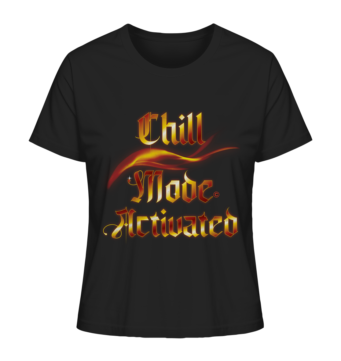 Chill Mode - Ladies Organic Shirt