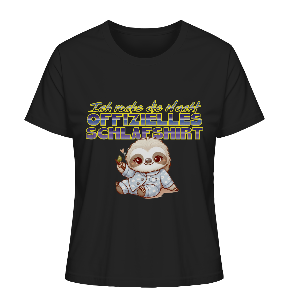 Schlafshirt - Damen Organic Shirt