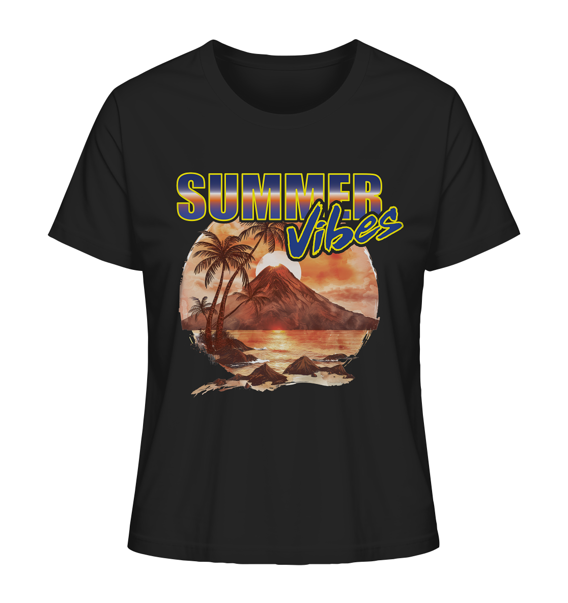 Sommer Shirts - Sommergefühle - Ladies Organic Shirt