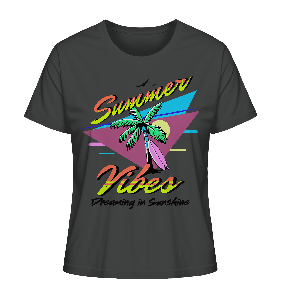 Summer Vibes Dreaming - Ladies Organic Shirt