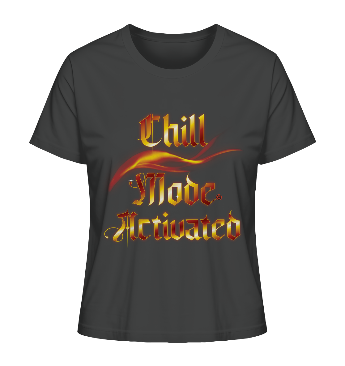 Chill Mode - Ladies Organic Shirt