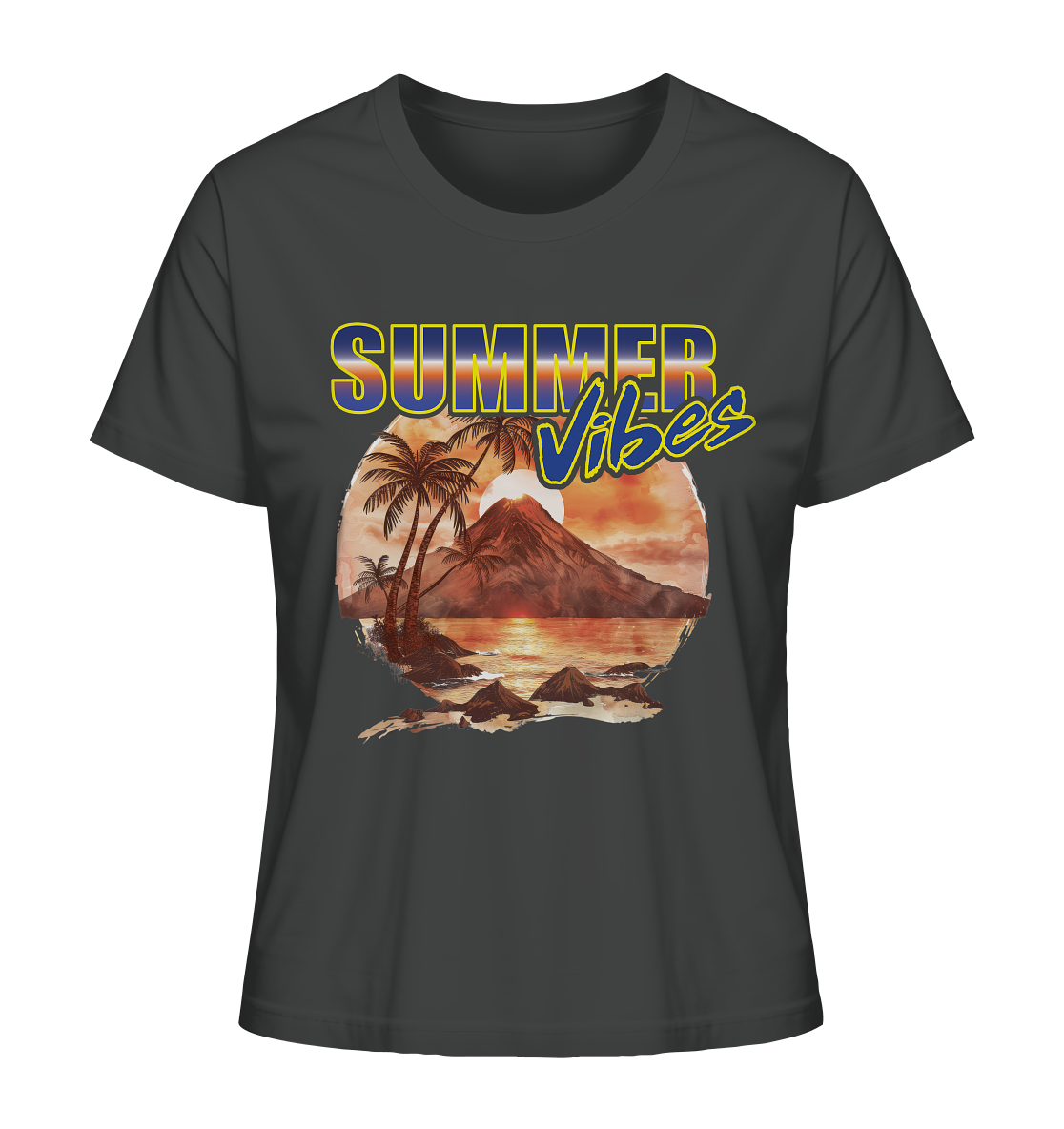 Sommer Shirts - Sommergefühle - Ladies Organic Shirt