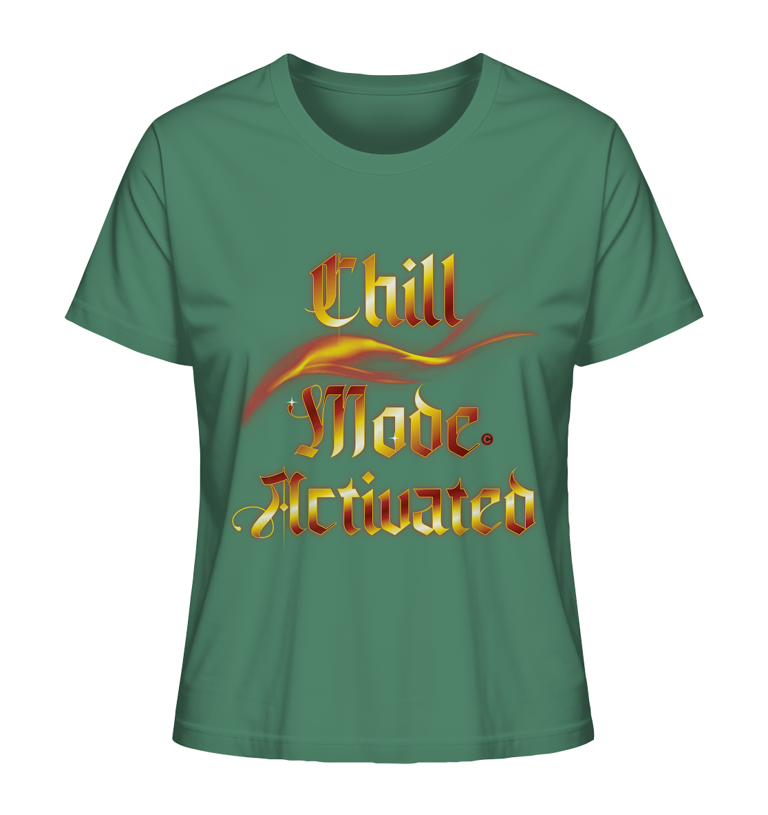 Chill Mode - Ladies Organic Shirt