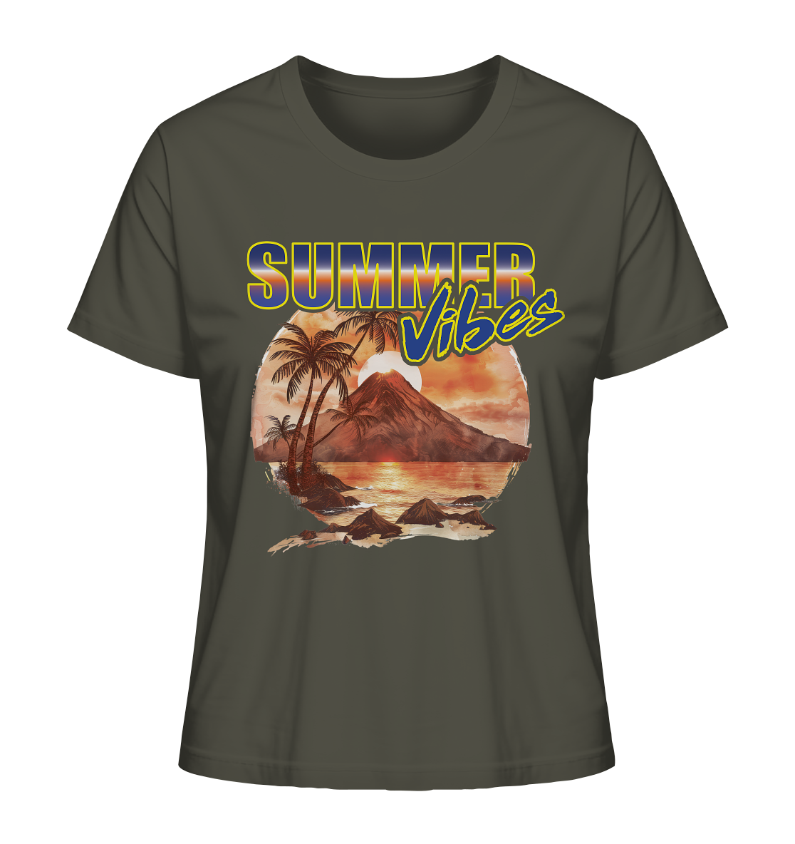 Sommer Shirts - Sommergefühle - Ladies Organic Shirt