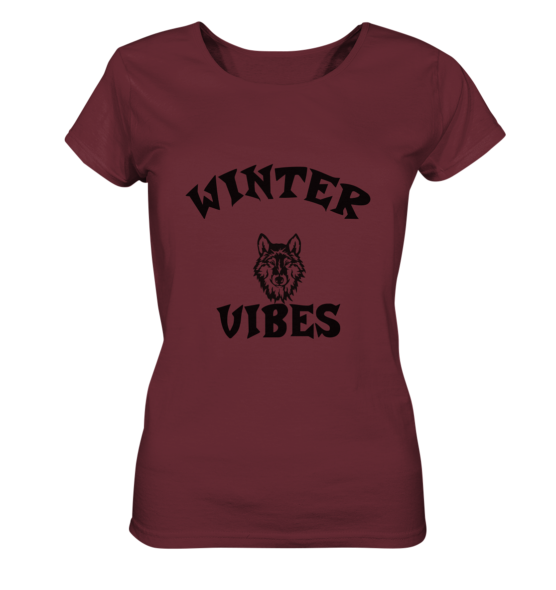 WINTER VIBES NO 2 - Ladies Organic Shirt