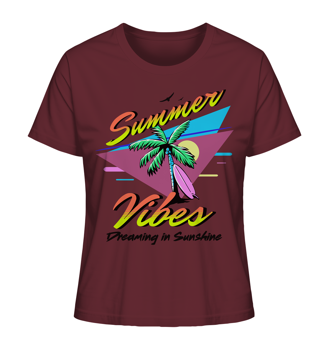 Summer Vibes Dreaming - Ladies Organic Shirt