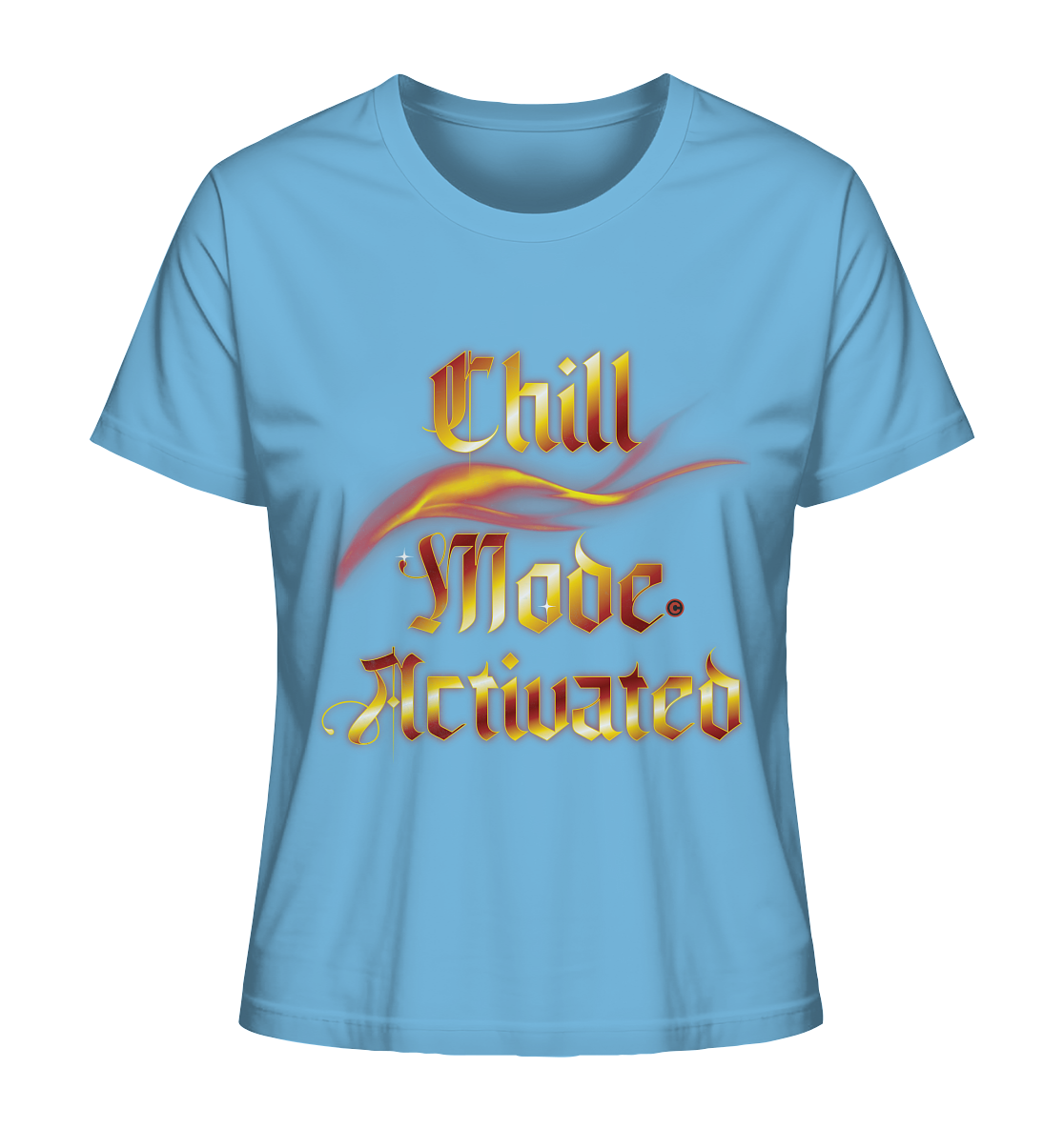 Chill Mode - Ladies Organic Shirt