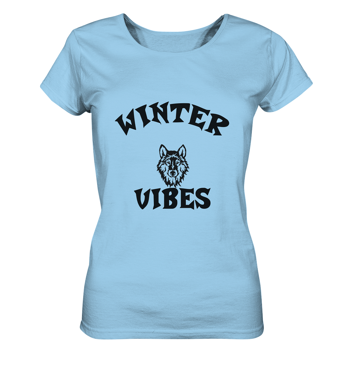 WINTER VIBES NO 2 - Ladies Organic Shirt