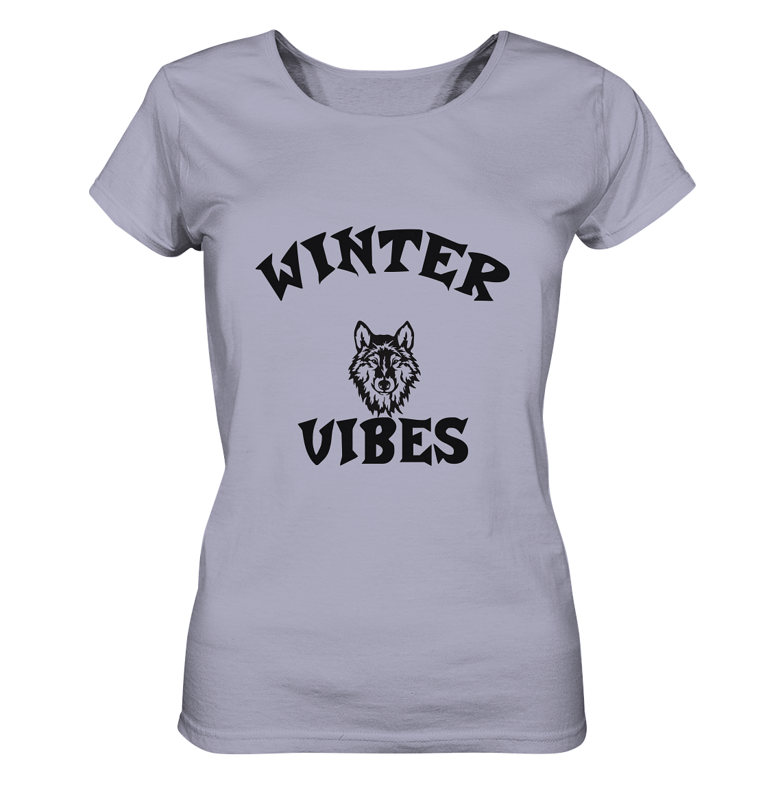 WINTER VIBES NO 2 - Ladies Organic Shirt