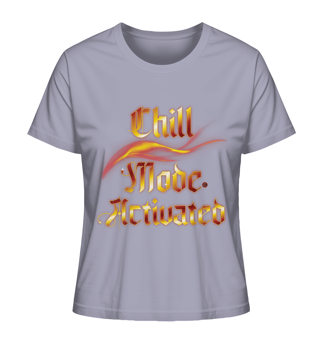 Chill Mode - Ladies Organic Shirt