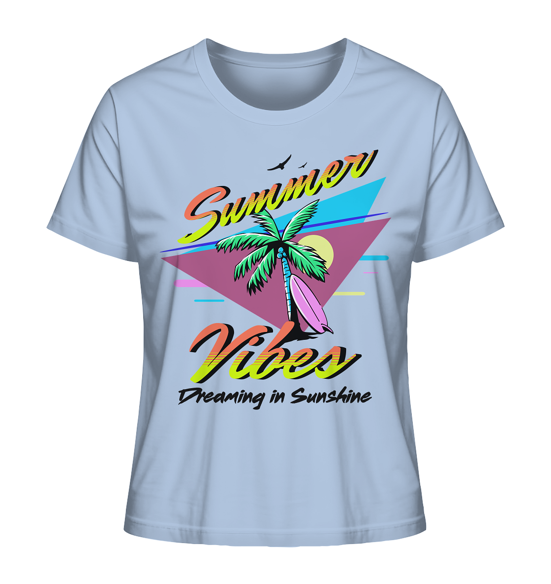 Summer Vibes Dreaming - Ladies Organic Shirt