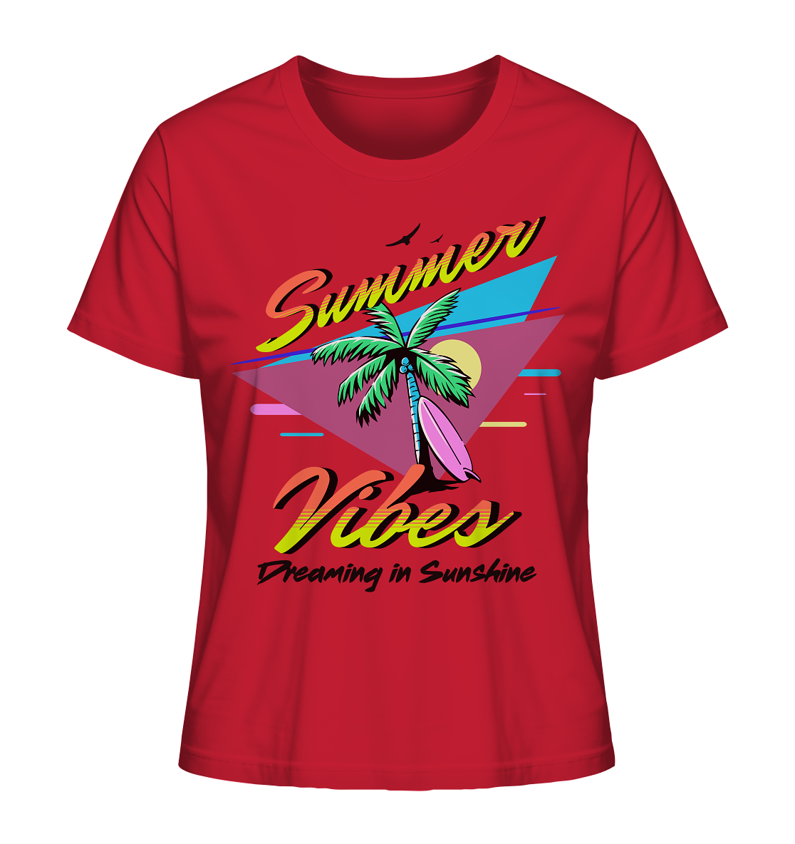 Summer Vibes Dreaming - Ladies Organic Shirt