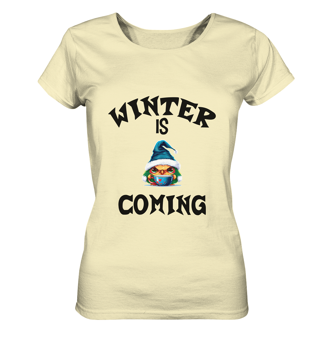 WINTER IS COMING - Ladies Organic Shirt