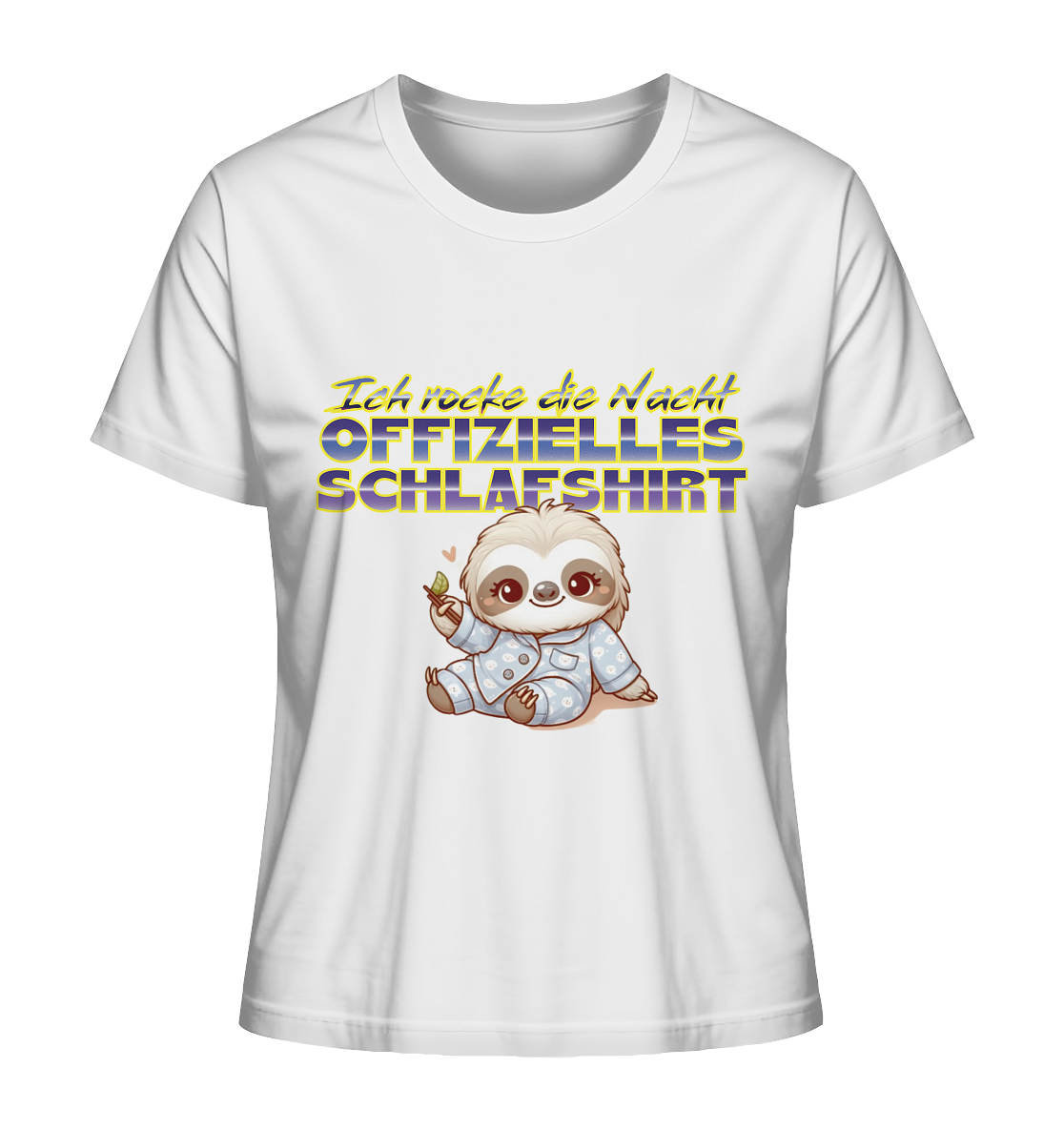 Schlafshirt - Damen Organic Shirt