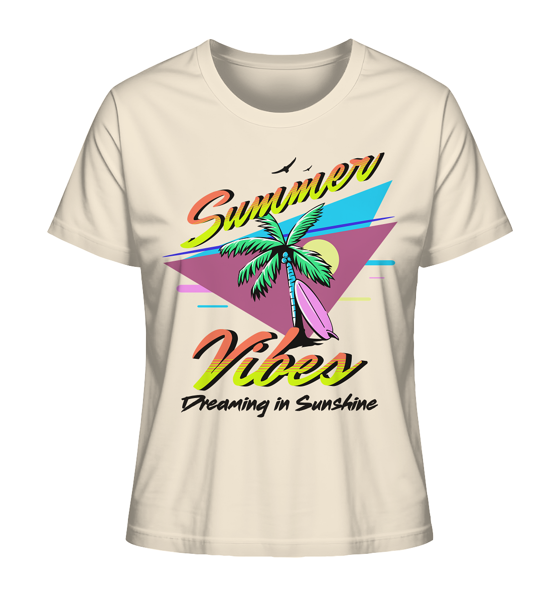 Summer Vibes Dreaming - Ladies Organic Shirt