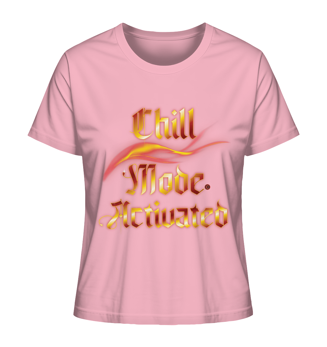 Chill Mode - Ladies Organic Shirt