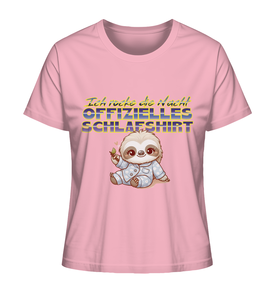 Schlafshirt - Damen Organic Shirt