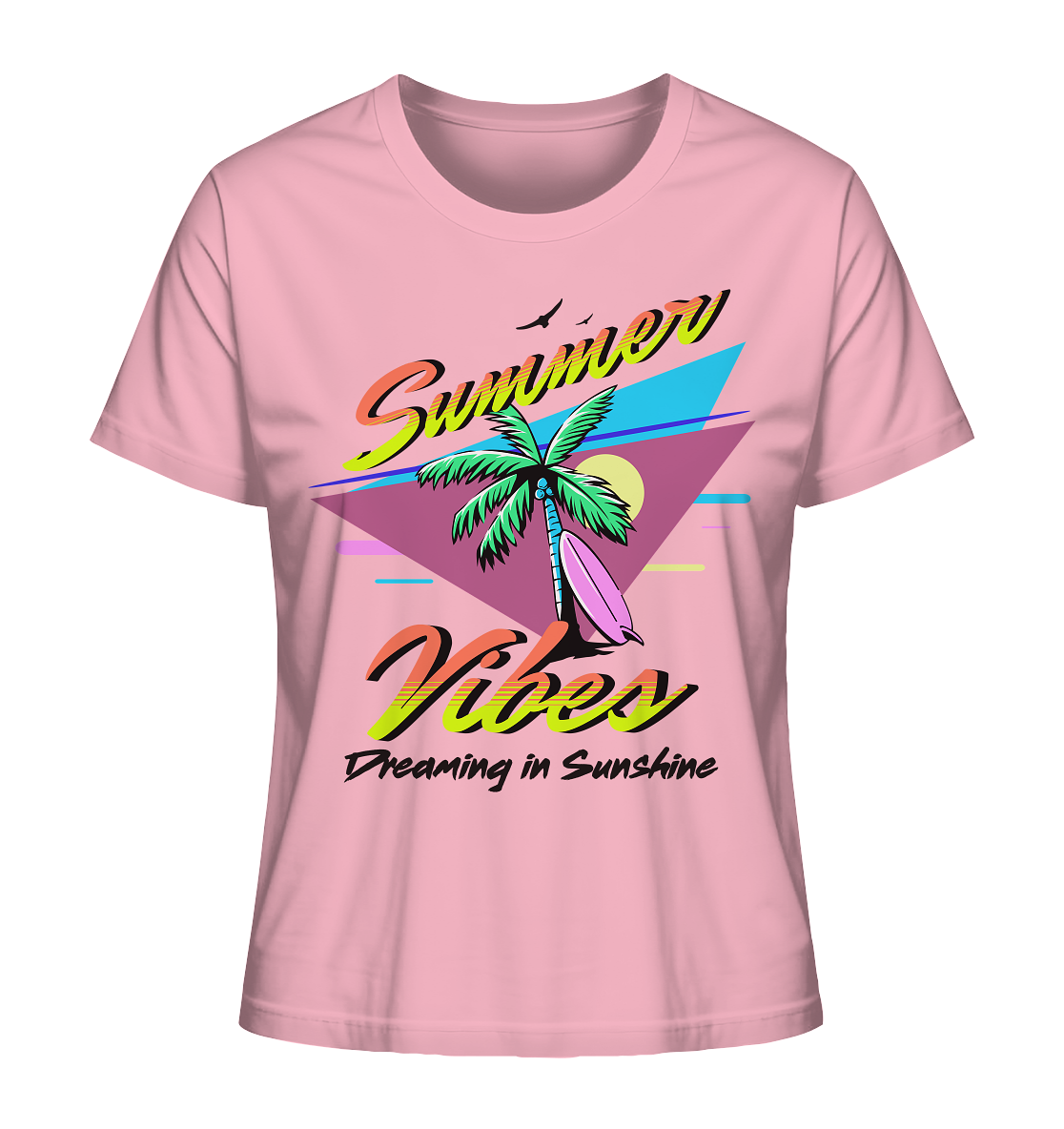 Summer Vibes Dreaming - Ladies Organic Shirt