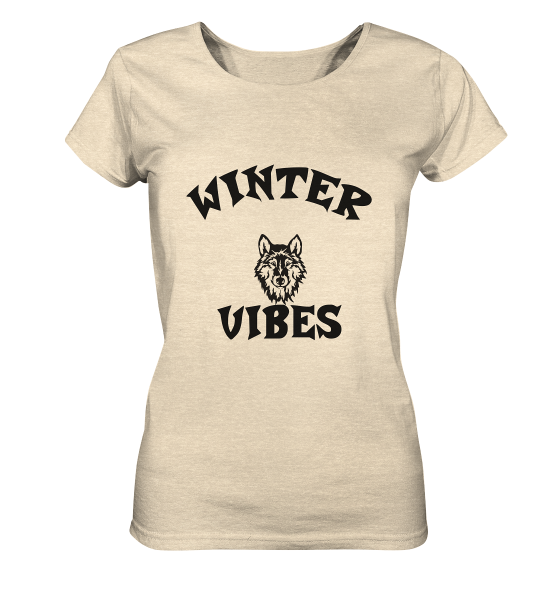 WINTER VIBES NO 2 - Ladies Organic Shirt