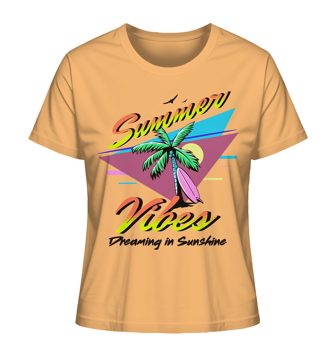 Summer Vibes Dreaming - Ladies Organic Shirt