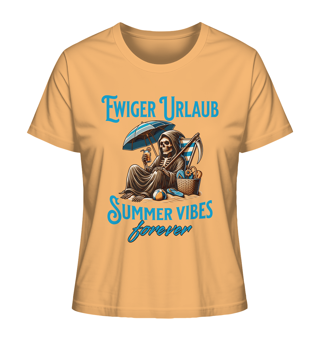 Summer Vibes forever - Ladies Organic Shirt