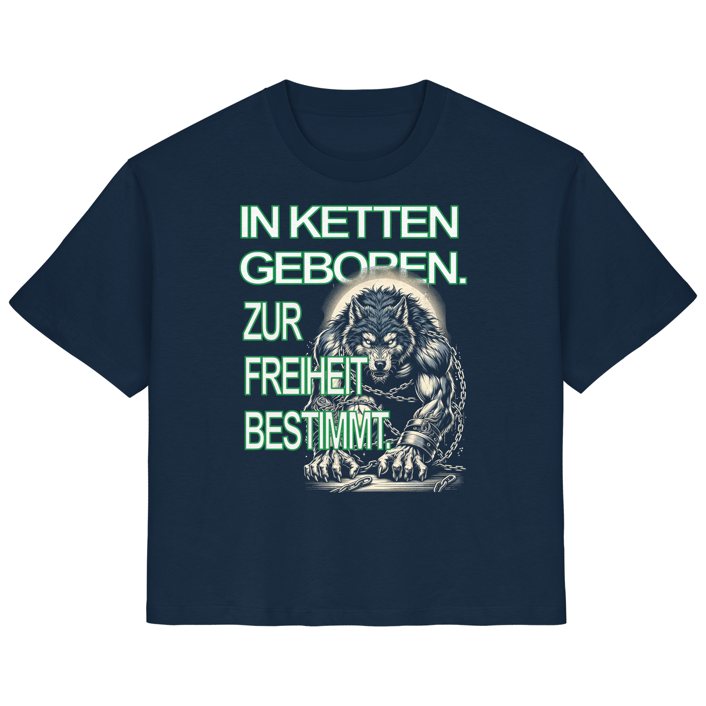 Kampf und Kontrolle - Ladies Organic Shirt