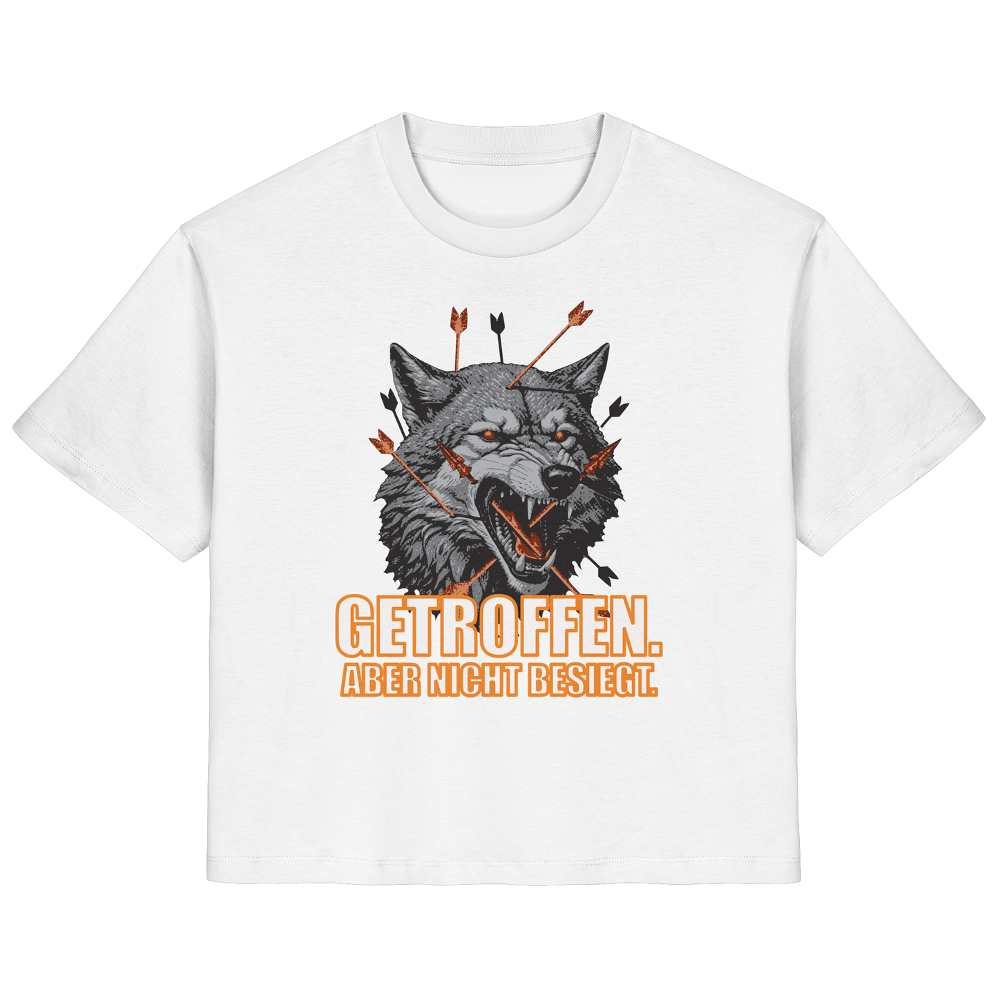Alpha Wolf – Unbroken - Ladies Organic Shirt