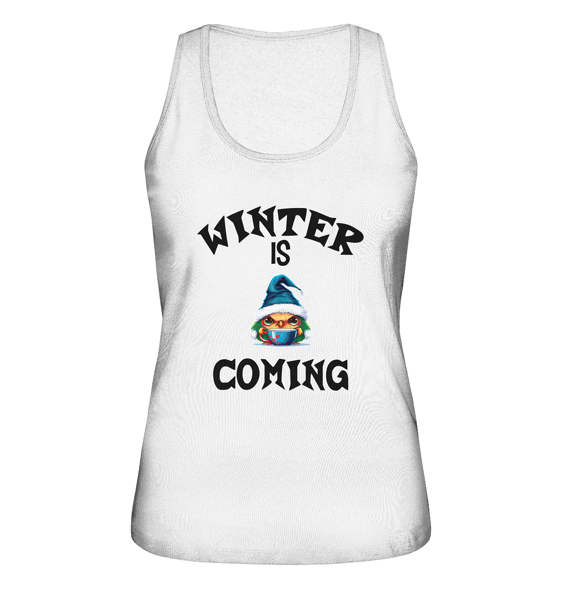 WINTER IS COMING - Ladies Organic Tank-Top