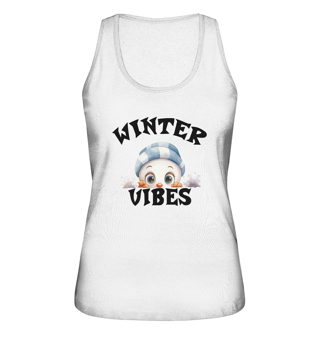 WINTER VIBES - Ladies Organic Tank-Top