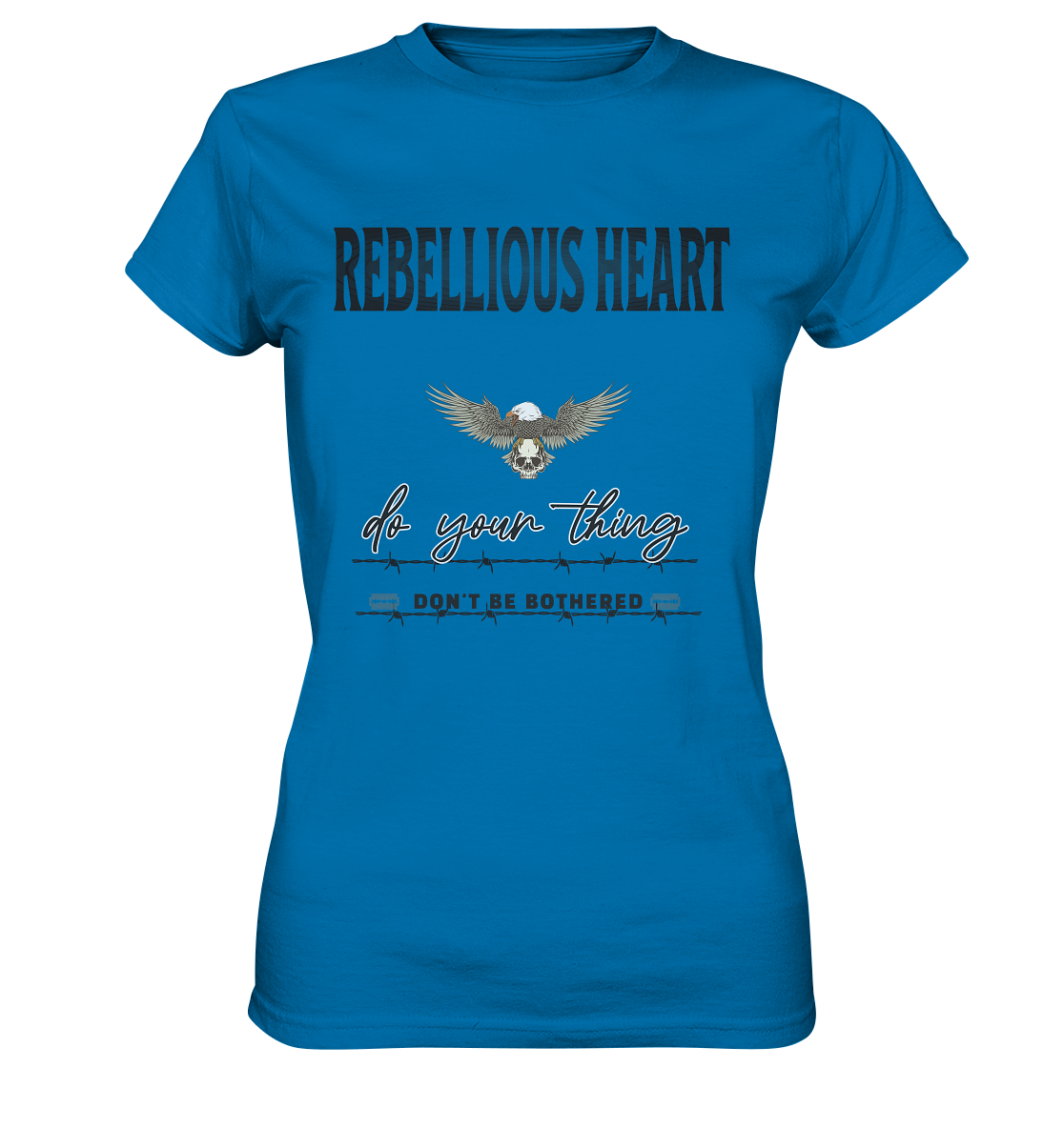 Rebellisches Herz Streetwear - Ladies Premium Shirt