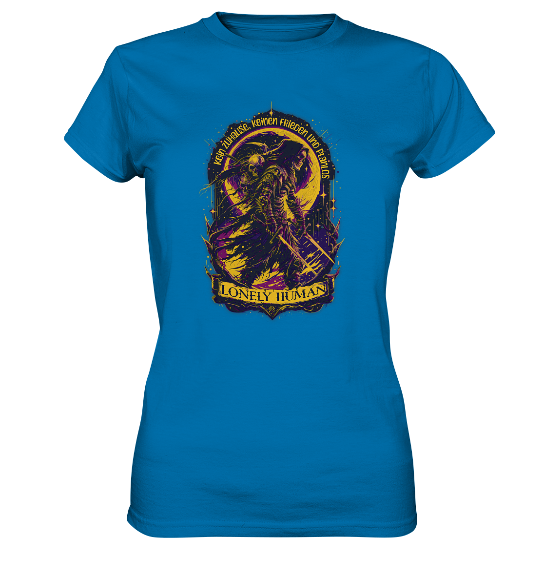 Streetwear Einsamer Mensch - Ladies Premium Shirt