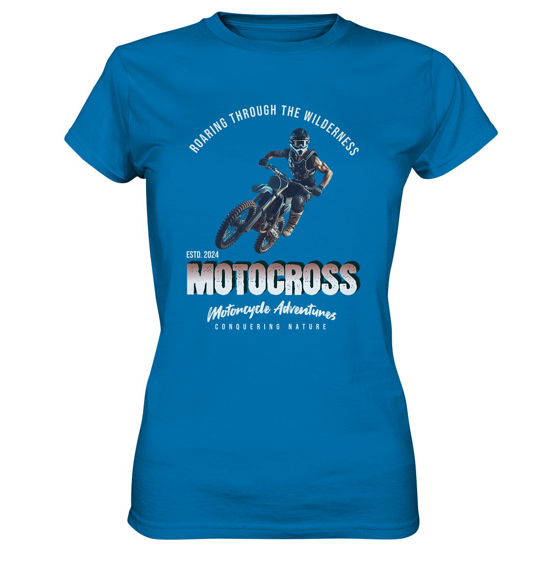 Motocross - Ladies Premium Shirt