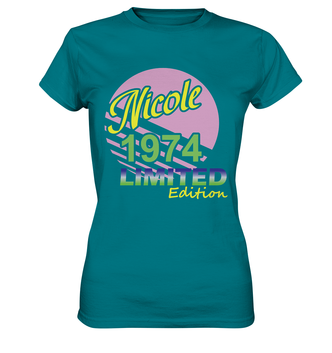 Nicole Limited Edition Jahrgang 1974- Ladies Premium Shirt