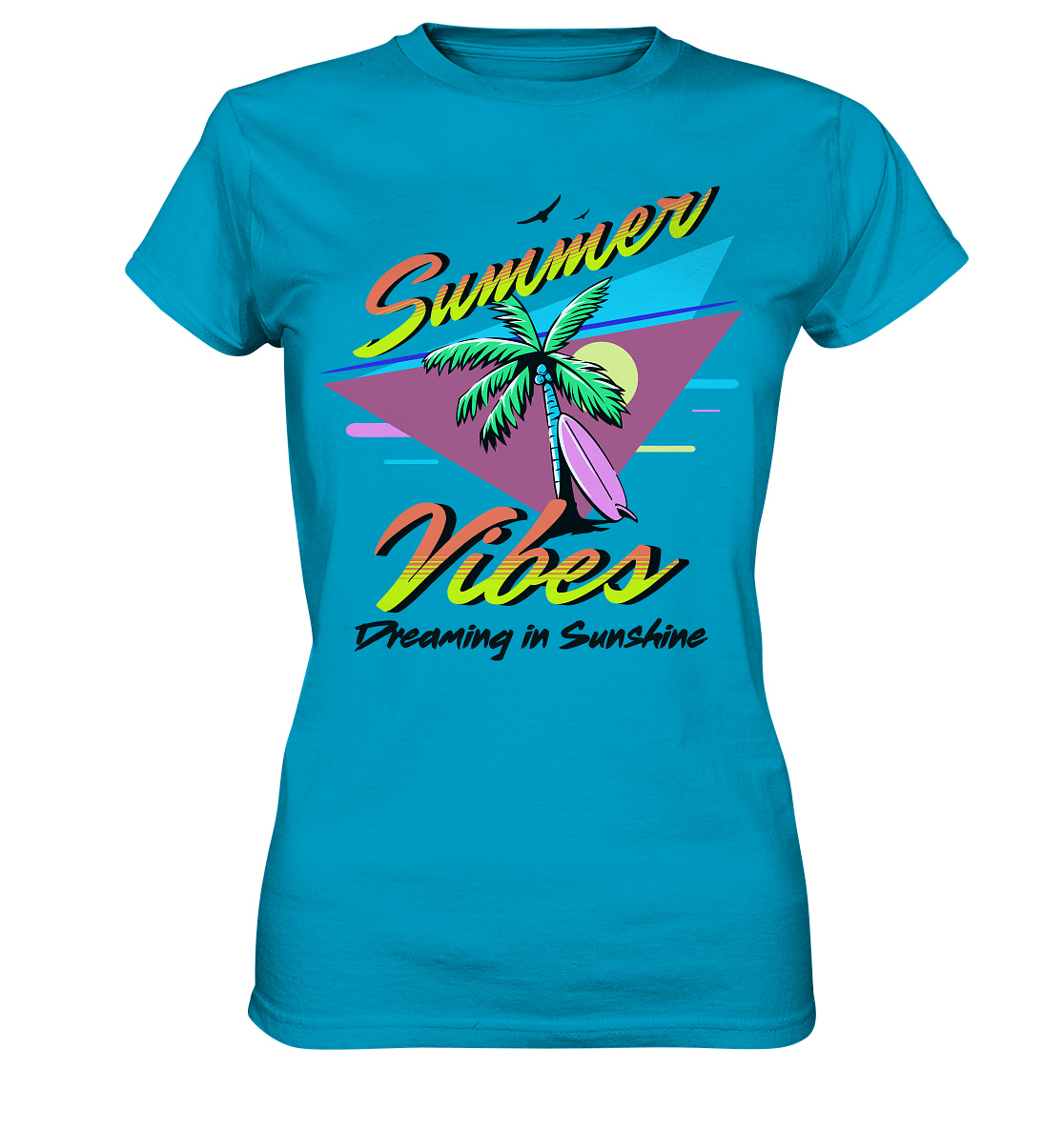 Summer Vibes Dreaming - Ladies Premium Shirt