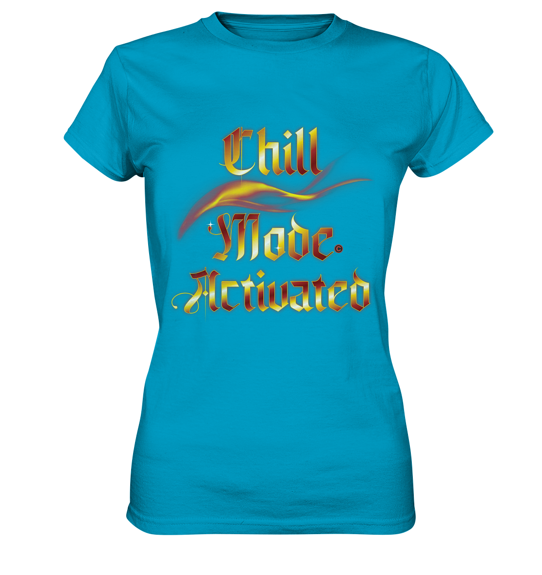 Chill Mode - Ladies Premium Shirt