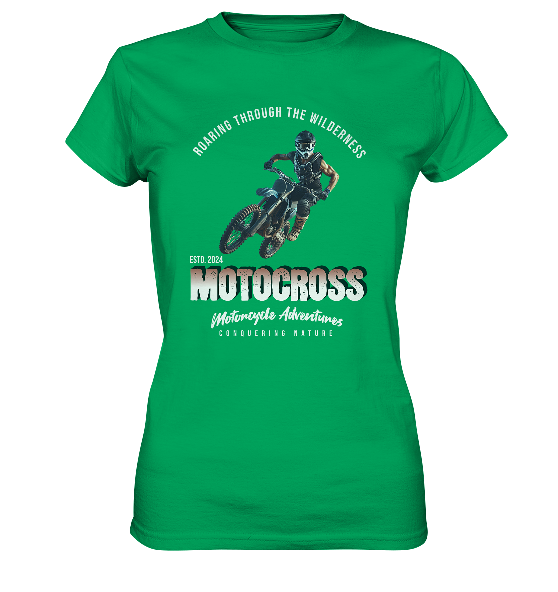 Motocross - Ladies Premium Shirt