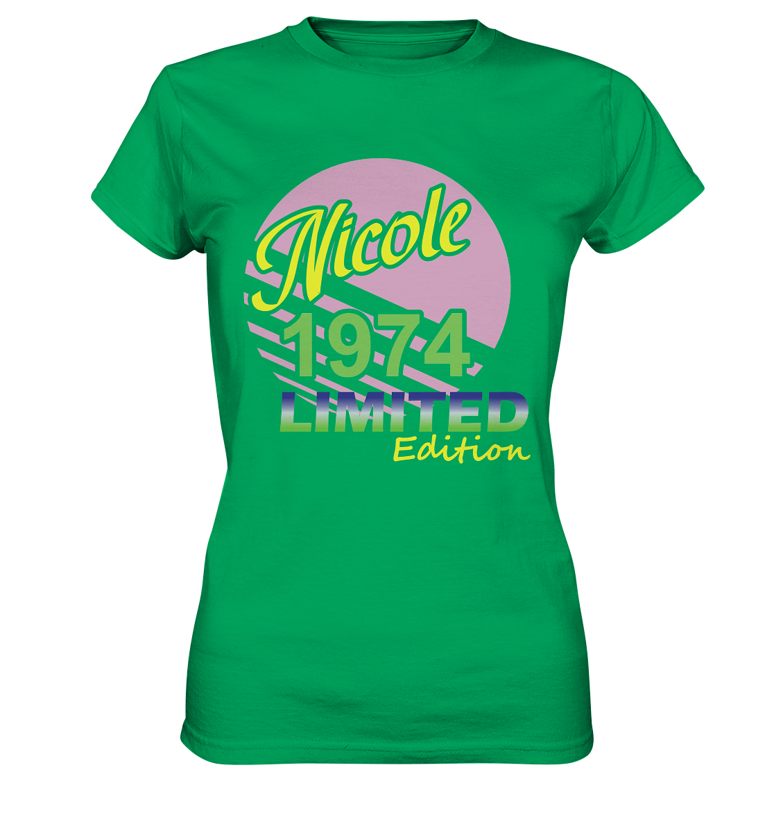 Nicole Limited Edition Jahrgang 1974- Ladies Premium Shirt