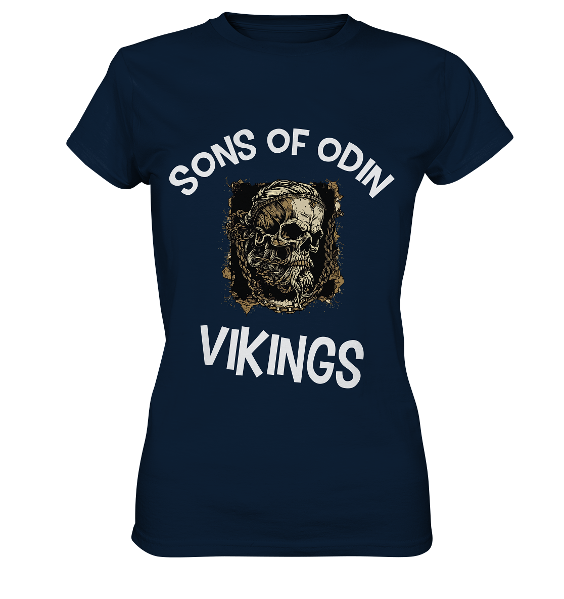 SONS OF ODIN NO 1 - STREETWEAR - STATEMENT - Ladies Premium Shirt