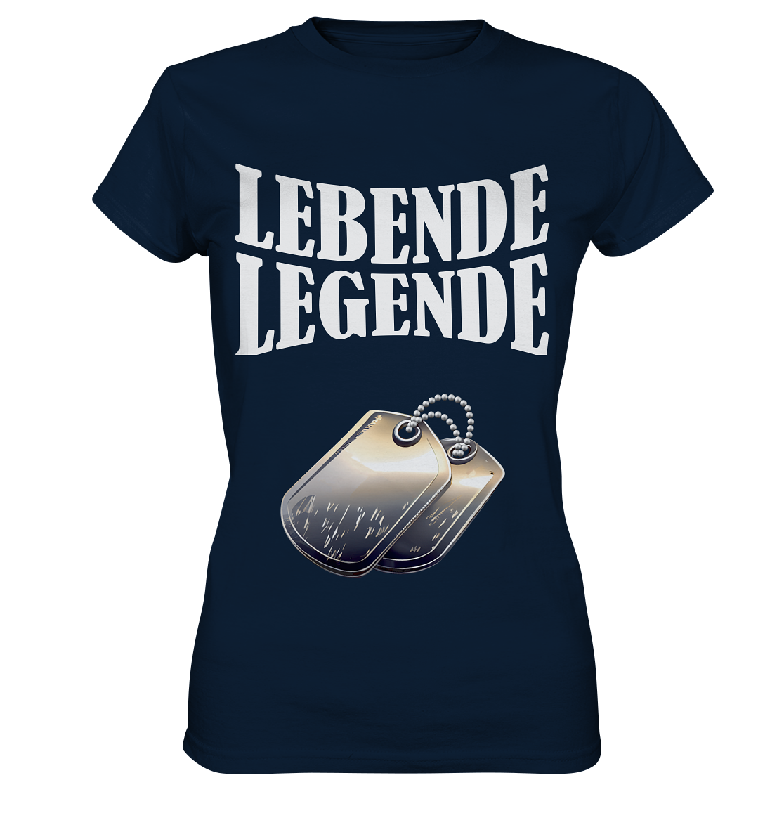 LEBENDE LEGENDE - STREETWEAR - STATEMENT - Ladies Premium Shirt