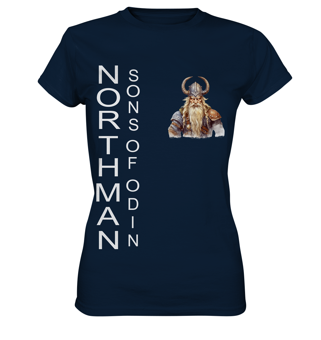 NORTHMAN SONS OF ODIN - NO 2 - STREETWEAR - STATEMENT - Ladies Premium Shirt