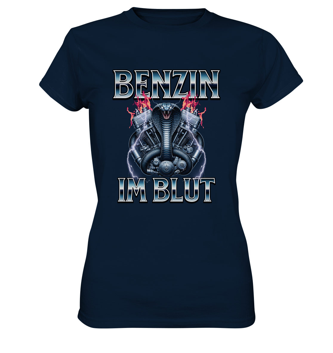 Benzin im Blut - Ladies Premium Shirt